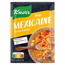 Soupe Déshydratée Mexicaine
