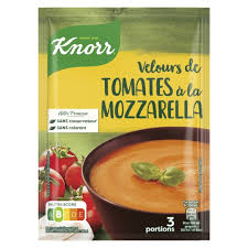 Soupe Déshydratée Tomates Mozzarella Basilic