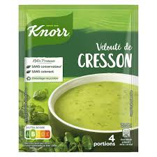 Soupe Déshydratée Velouté Cresson