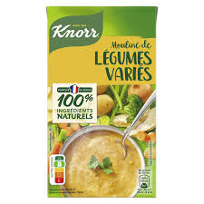 Soupe Mouliné Légumes Variés Knorr X La Potagère