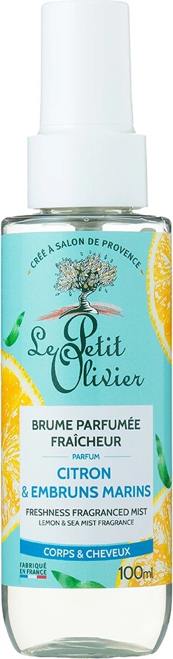 Brume Parfumée Fraîcheur Parfum Embruns Marins Citron