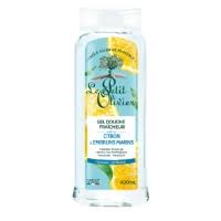 Gel Douche Fraîcheur Hydratant Ph Neutre Citron Embruns Marins