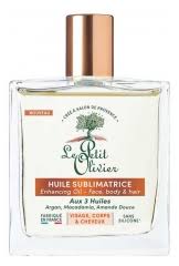 Huile Sublimatrice Aux 3 Huiles Argan Macadamia Amande Douce Pour Visage Corps Et Cheveux