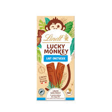 Barres Chocolatées Lait Lucky Monkey