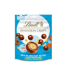 Billes Chocolats Lait Crispy