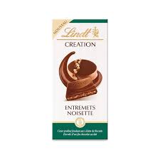 Tablette De Chocolat Création Lait Entremets Noisette