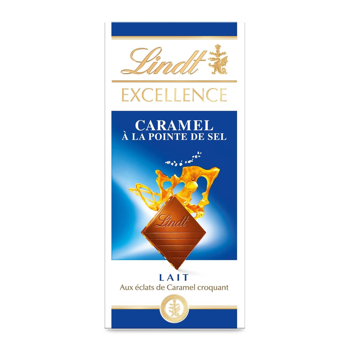 Tablette De Chocolat Lait Caramel Fleur De Sel