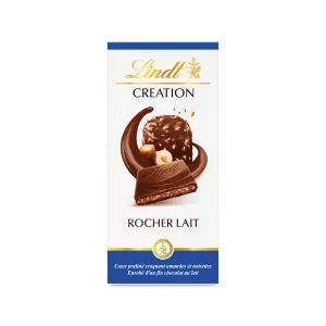 Tablette De Chocolat Lait Création Rocher