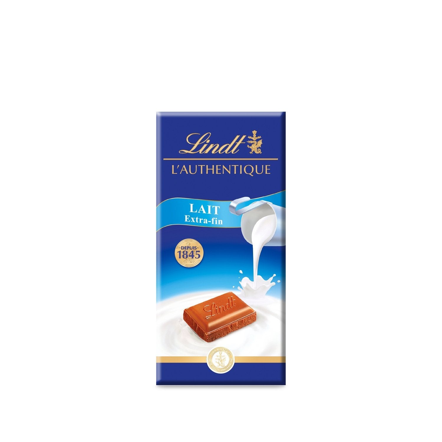 Tablette De Chocolat Lait L'authentique