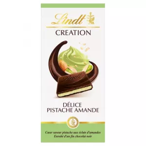 Tablette De Chocolat Noir Délice Pistache Création