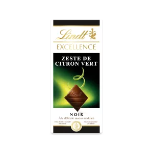 Tablette De Chocolat Noir Excellence Citron Vert