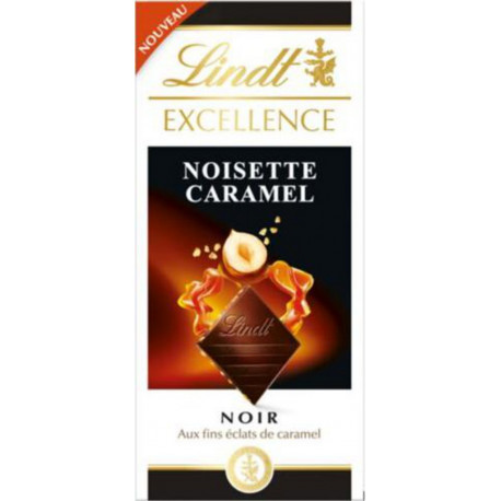Tablette De Chocolat Noir Excellence Noisette Caramel