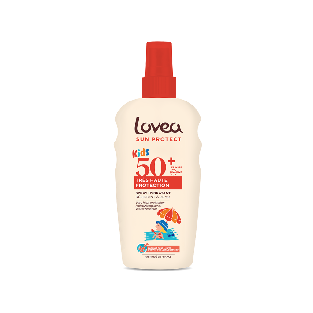 Crème Solaire Hydratante Pour Enfants Spf 50 Très Haute Protection Résistant À L'eau Protect