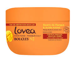Masque Capillaire 3en1 Boucles N°02 Sans Silicone Beurre De Mangue
