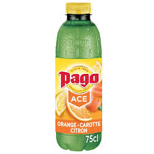 Jus De Fruits D'Orange Carotte Citron ACE