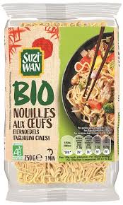 Nouilles Aux Œufs Bio