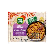 Nouilles Udon Soja Sésame