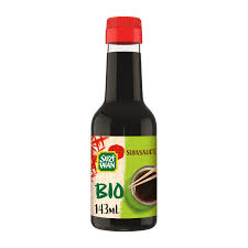 Sauce Soja Salée Bio