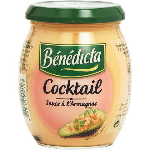 Sauce Cocktail À L'armagnac