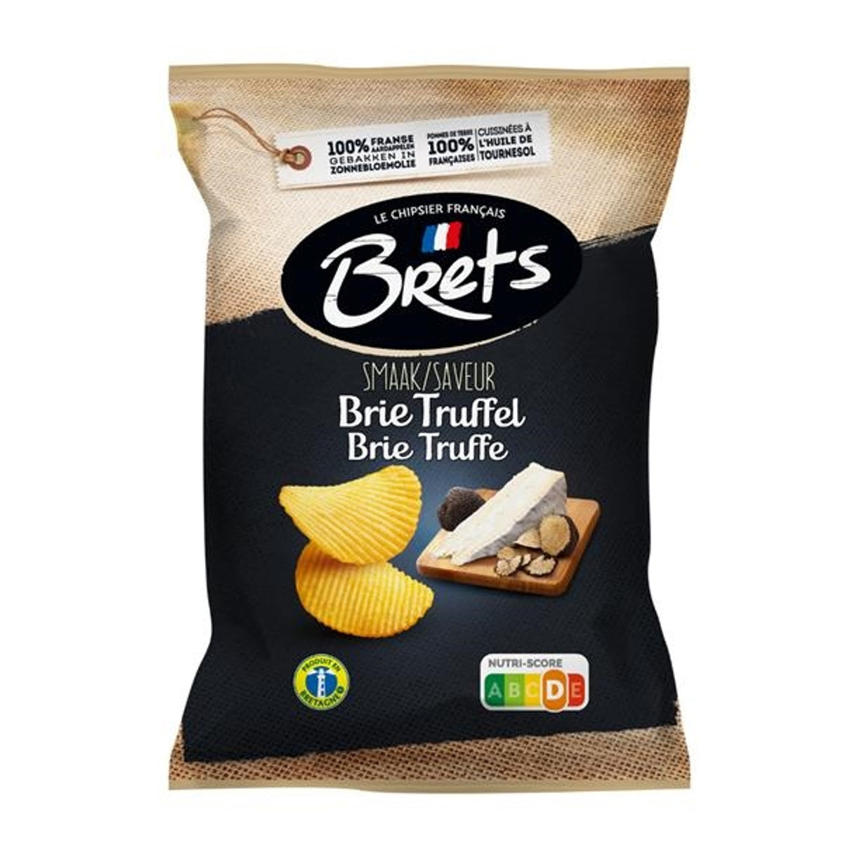Chips Saveur Brie Truffe