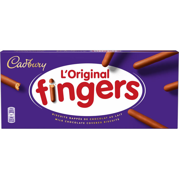 Fingers Chocolat Au Lait