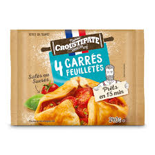 Pâte Feuilletée Carrés