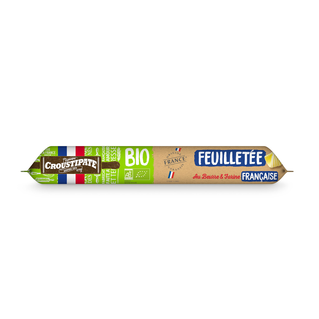 Pâte Feuilletée Pur Beurre Bio