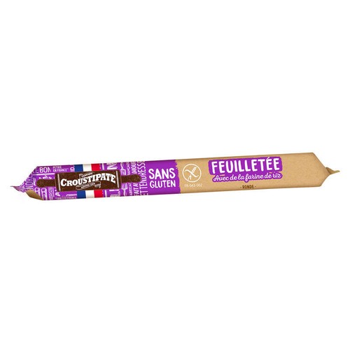 Pâte Feuilletée Sans Gluten