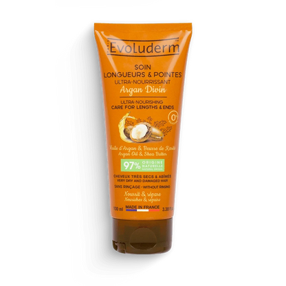 Après-shampoing Démêlant Nourrissant Huile D'argan Et Beurre De Karité
