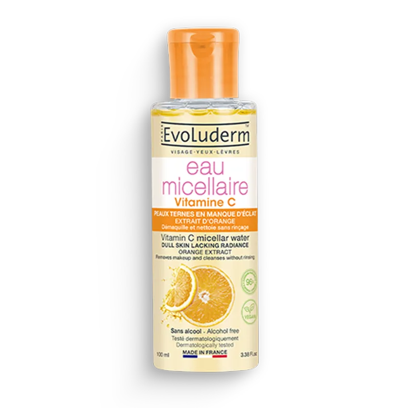 Eau Micellaire Vitamine C À L'extrait D'orange