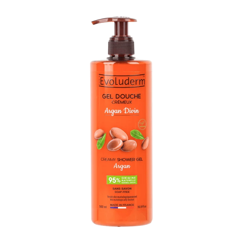Gel Douche Crémeux À L'argan Divin Et Karité