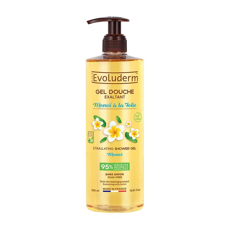 Gel Douche Exaltant Monoï À La Folie