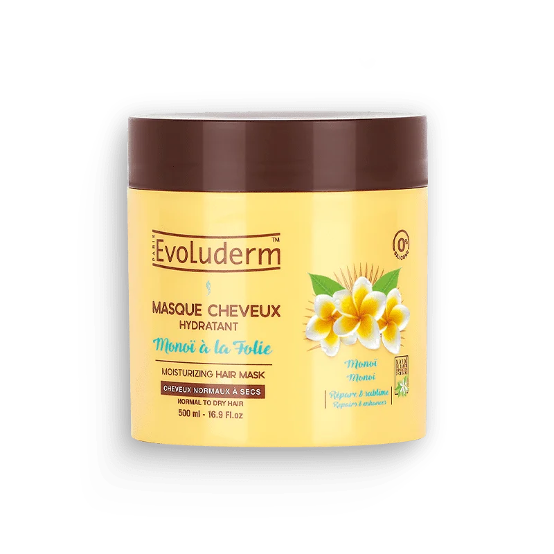 Masque Cheveux Monoï