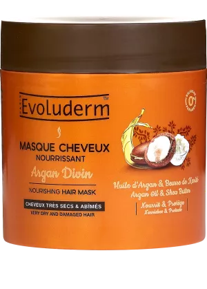Masque Nourrissant Cheveux Très Secs Et Abîmés Argan Karité