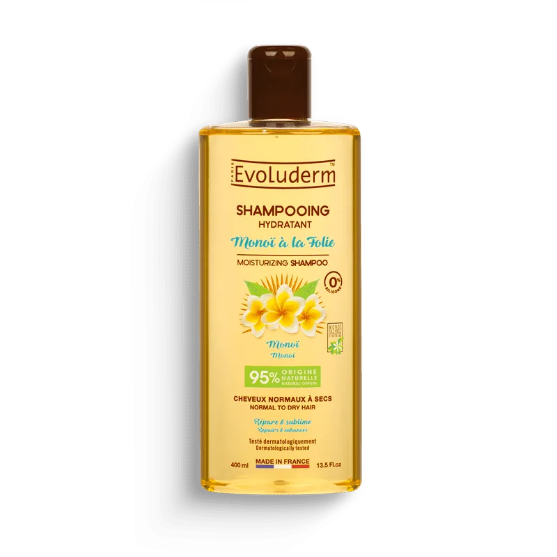 Shampoing Hydratant Pour Cheveux Normaux À Secs Monoï À La Folie