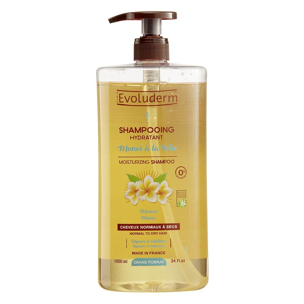 Shampooing Hydratant Monoï À La Folie