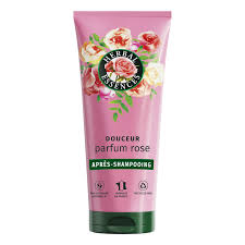 Après-shampoing Démêlant Pour Cheveux Secs Parfum De Rose