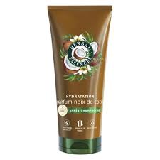 Après-shampoing Hydratant Pour Cheveux Parfum Noix De Coco