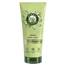 Après-shampoing Hydratant Pour Cheveux Secs Aloe Vera Et Jasmin