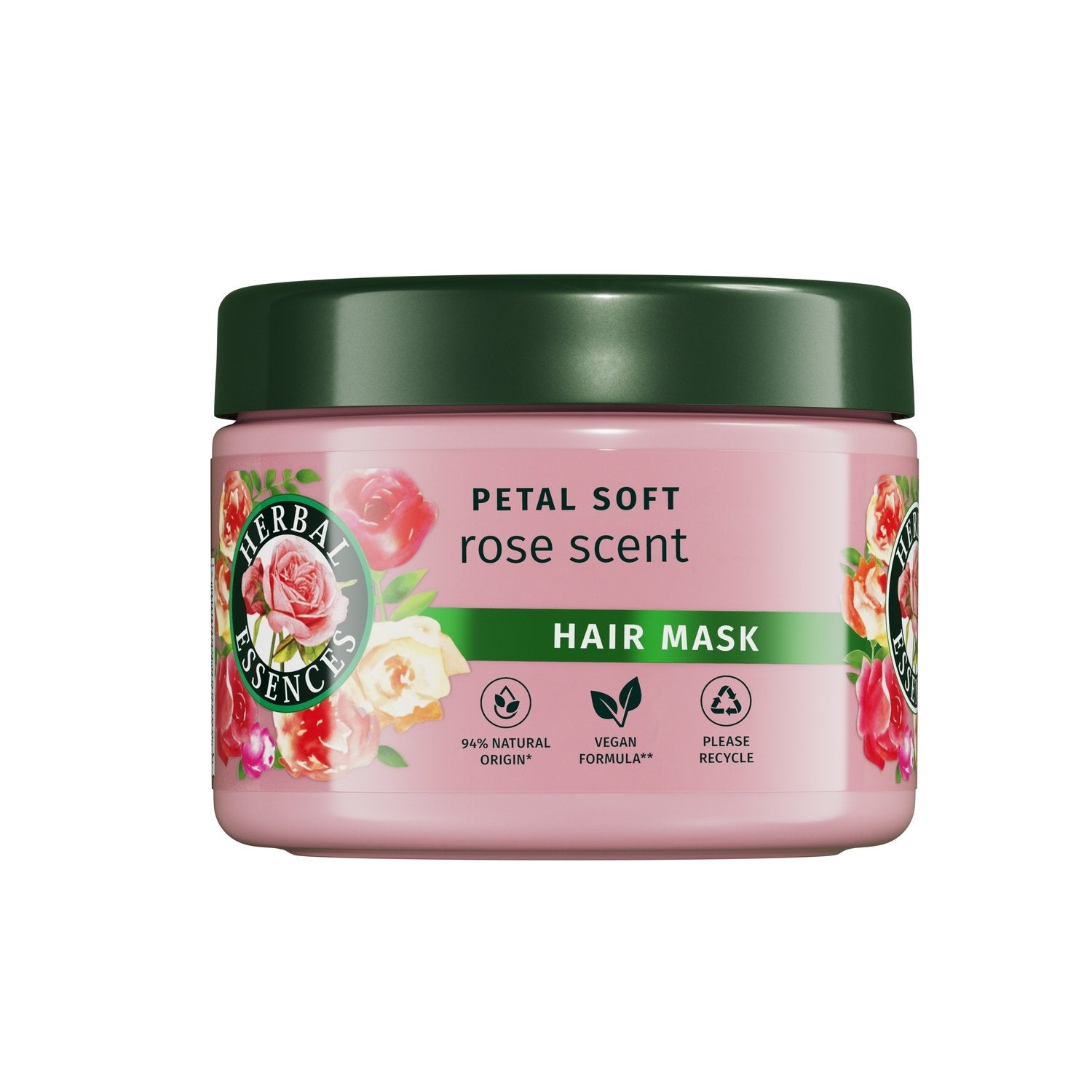 Masque Réparation Pétales De Rose Cheveux Secs