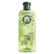 Shampoing Apaisant Pour Cheveux Normaux Aloe Vera