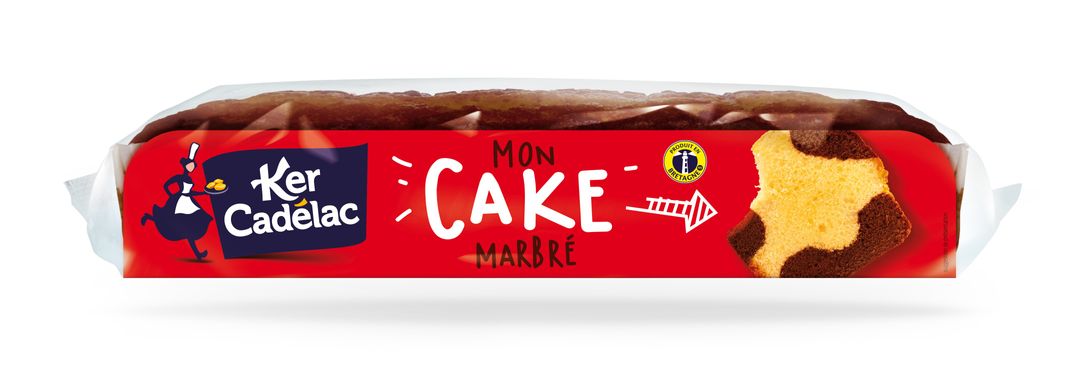 Gâteau Barre Marbrée Cacao