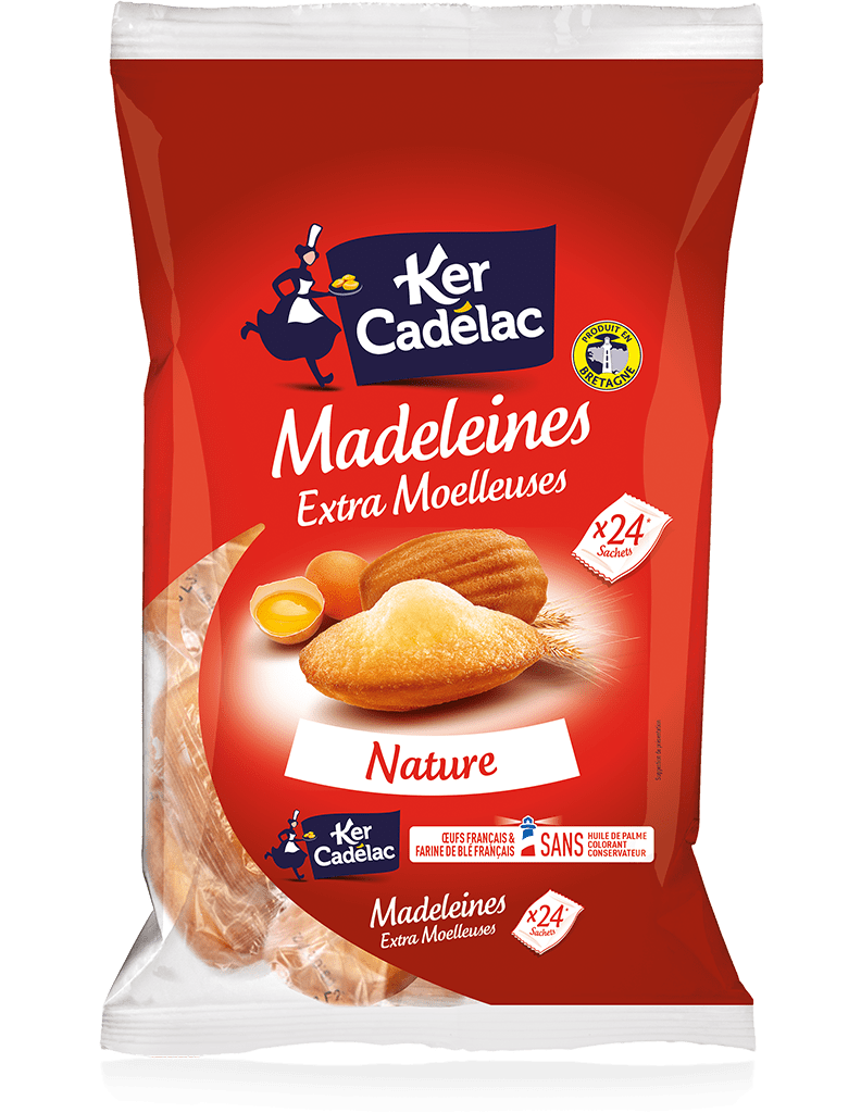 Madeleines Extra Moelleuses