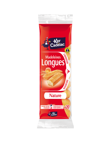 Madeleines Longues Nature