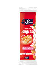 Madeleines Longues Perles De Sucre