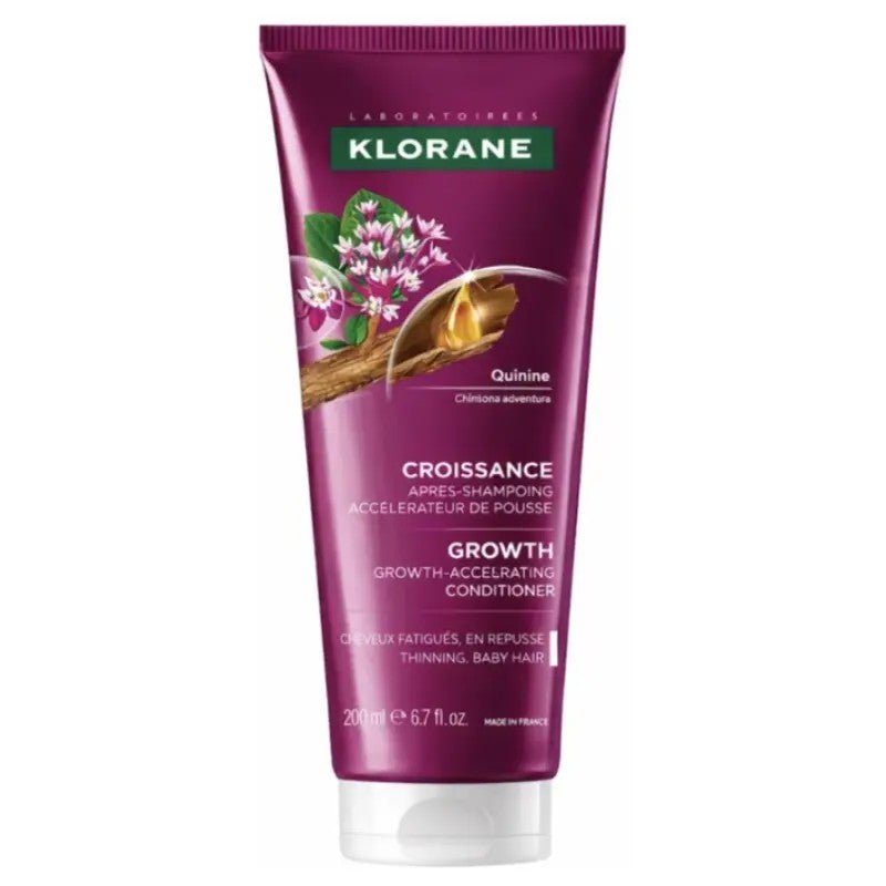 Après-shampooing Croissance Accélérateur De Pousse À L'adénosine Et À La Quinine