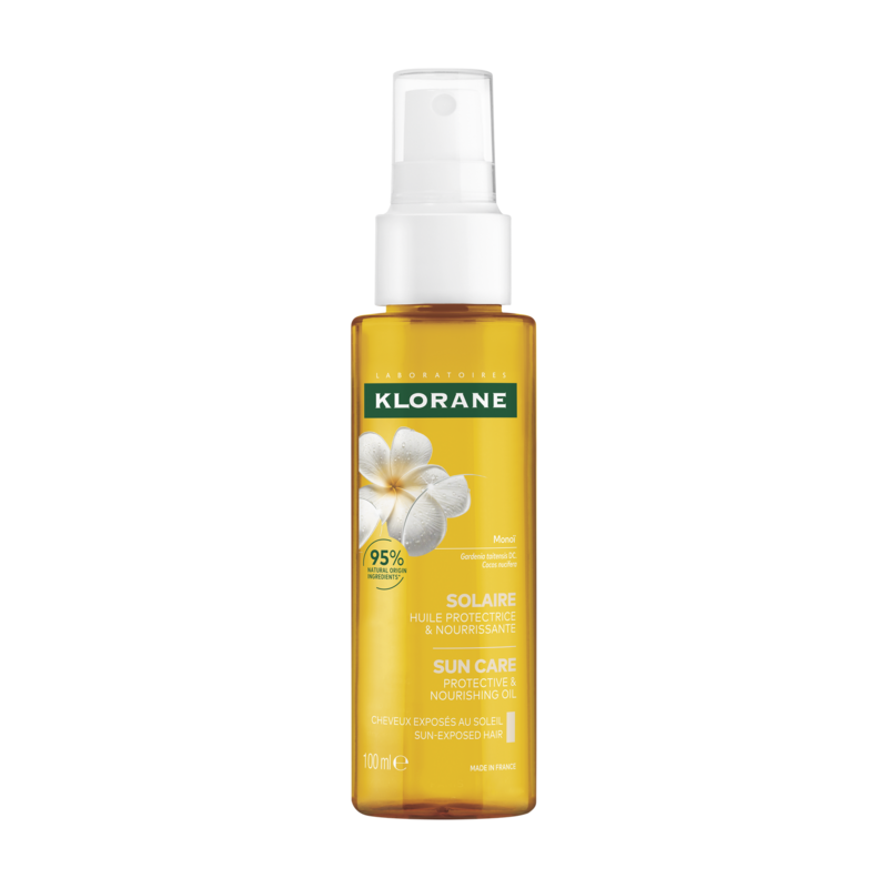 Huile Protectrice Cheveux Exposés Au Soleil Au Tamanu Bio Et Monoï