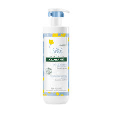 Lait De Toilette Bébé Au Calendula Apaisant Sans Rinçage
