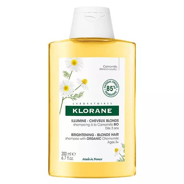 Shampoing Cheveux Blonds Illuminé Camomille