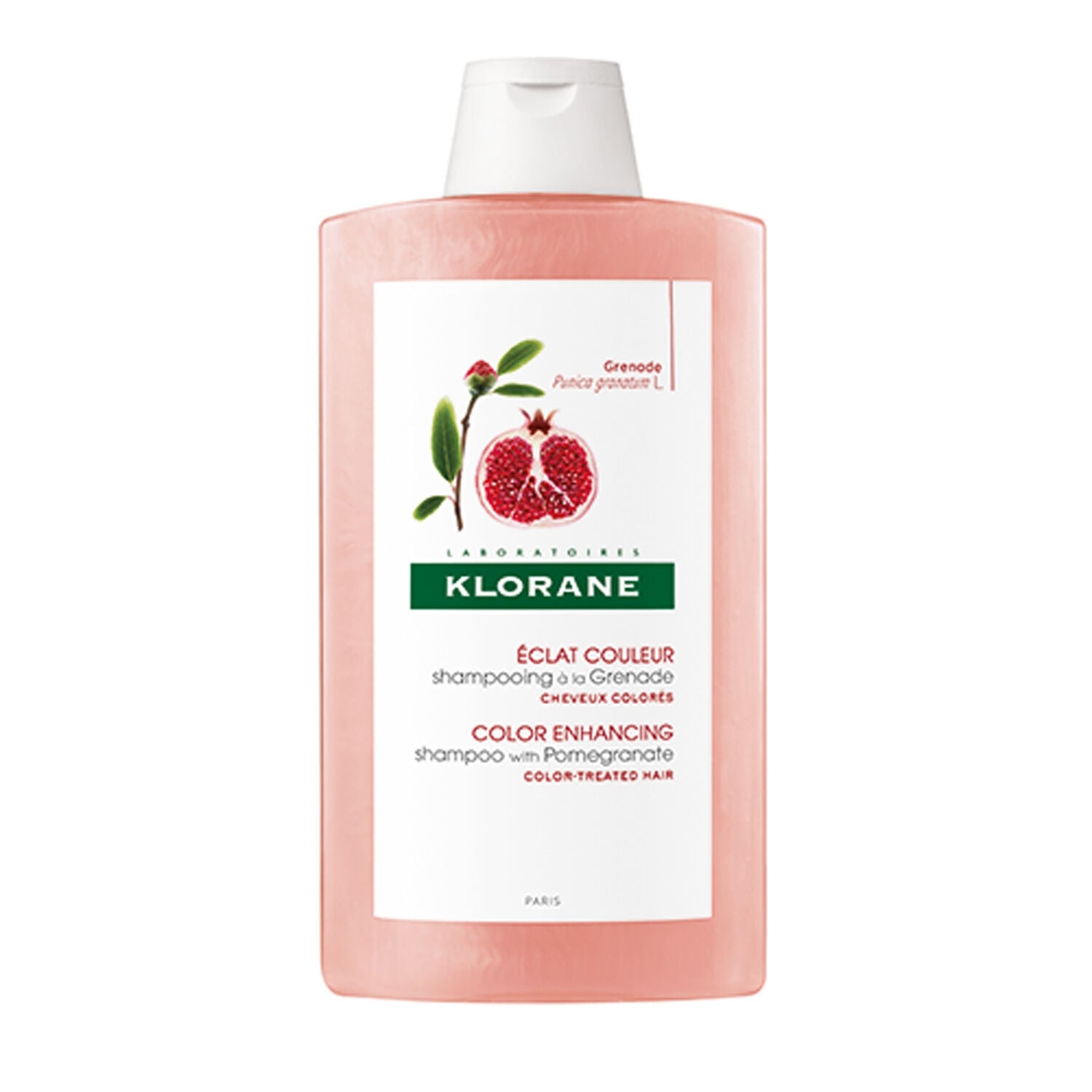 Shampoing Cheveux Colorés Éclat Couleur Et Protection Grenade